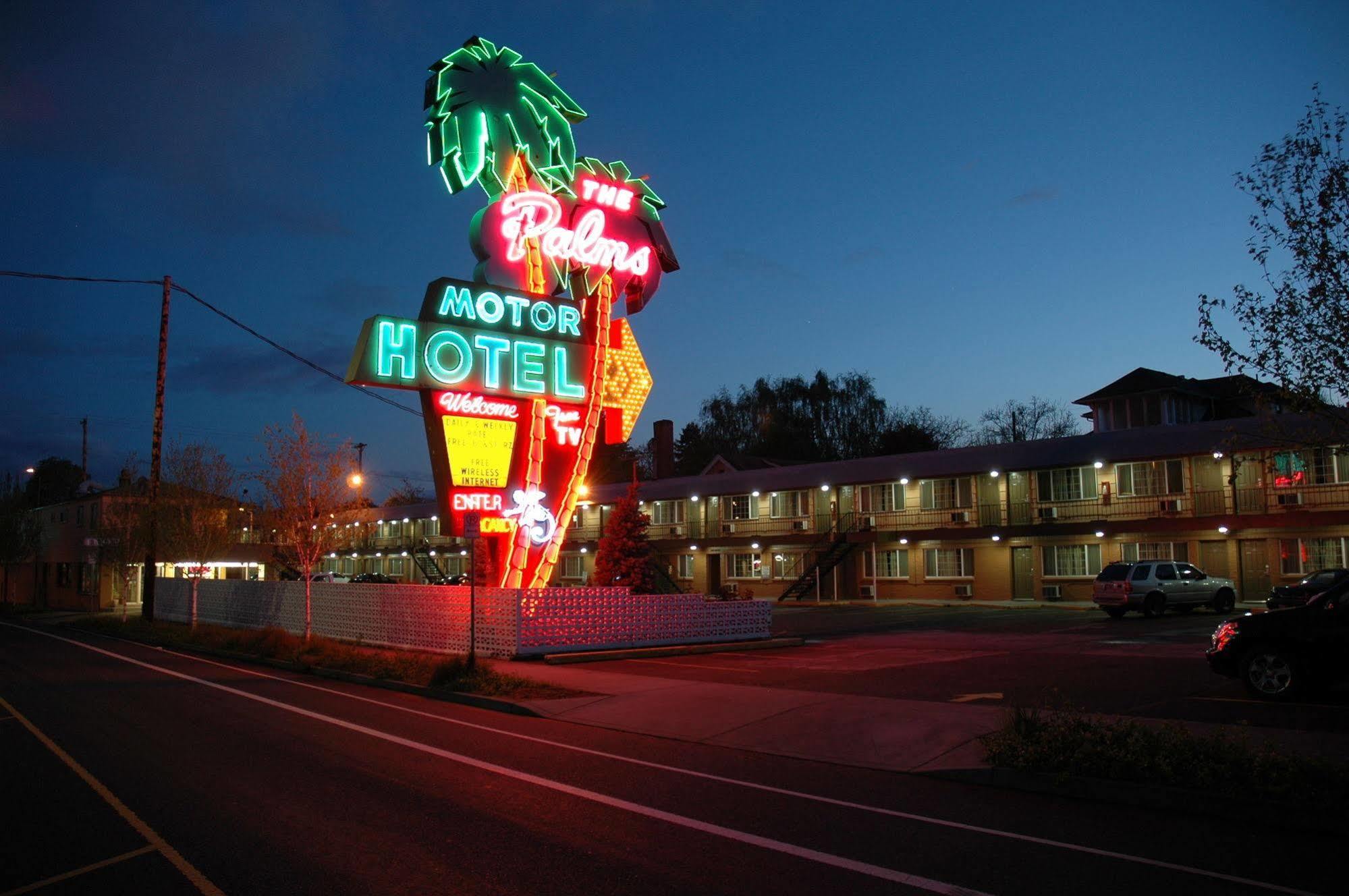 The Palms Motel Portland Exterior foto